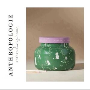New Anthropologie Capri Blue Tin Candle Lagoon 8oz